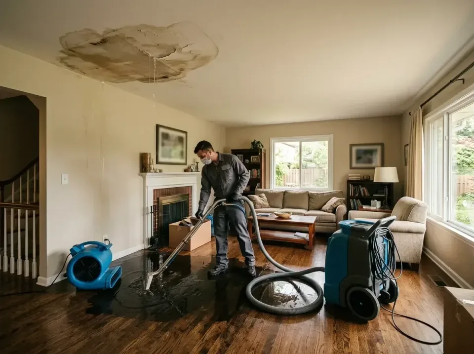attic-pipe-burst-ceiling-drip-008 — frequently asked questions, Water Damage Restoration & Carpet Care in Durant, MS